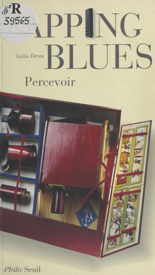 Couverture ebook de Zapping blues : Percevoir, de Lydia Devos