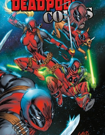 Couverture ebook de Deadpool Corps T01, de Victor Gischler, Rob Liefeld