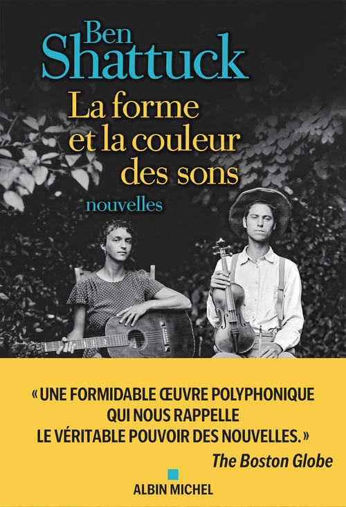 ebook cover of La Forme et la couleur des sons, by Ben Shattuck