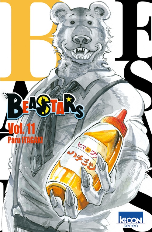 Couverture ebook de Beastars T11, de Paru Itagaki