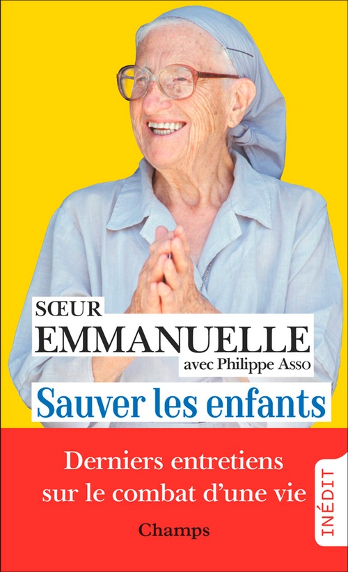 ebook cover of Sauver les enfants, by Soeur Emmanuelle