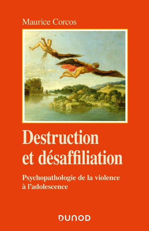 Couverture ebook de Destruction et désaffiliation, de Maurice Corcos