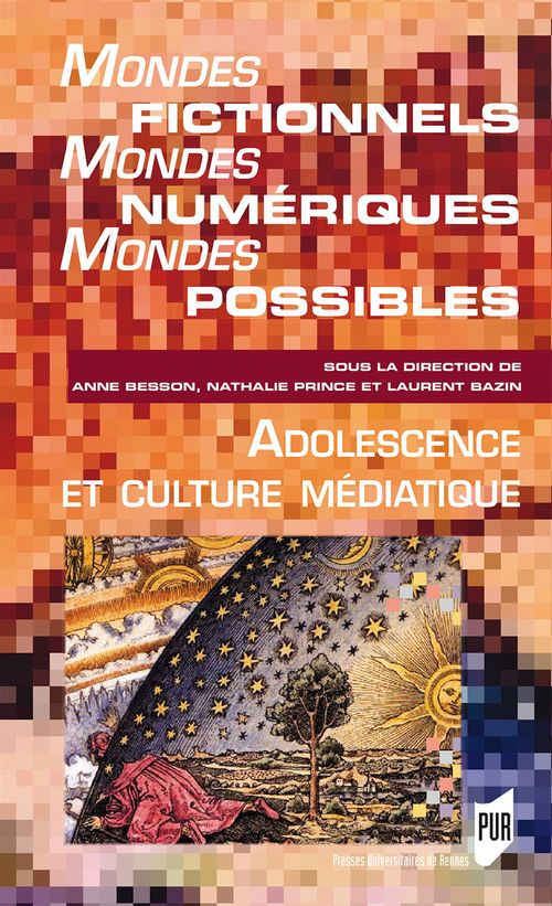 ebook cover of Mondes fictionnels, mondes numériques, mondes possibles, by Laurent Bazin, Anne Besson, Nathalie Prince
