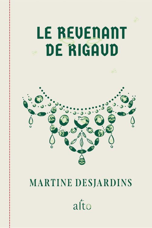 Couverture ebook de Le revenant de Rigaud, de Martine Desjardins