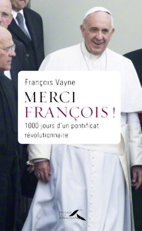 ebook cover of Merci François !, by François Vayne