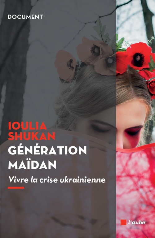 Couverture ebook de Génération Maïdan, de Ioulia Shukan