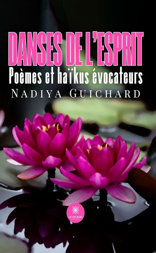 Couverture ebook de Danses de l'esprit, de Nadiya Guichard