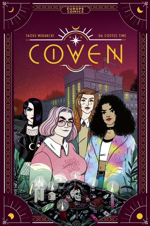 Couverture ebook de Coven, de Taous MERAKCHI