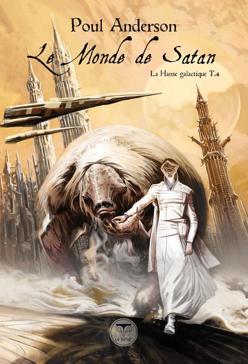 ebook cover of Le Monde de Satan, by Poul Anderson