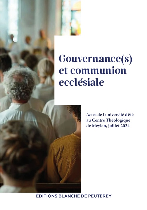 Couverture ebook de Gouvernance(s) et communion ecclesiale, de Cesare Baldi, Alejandro Pérez, Christophe Delaigue