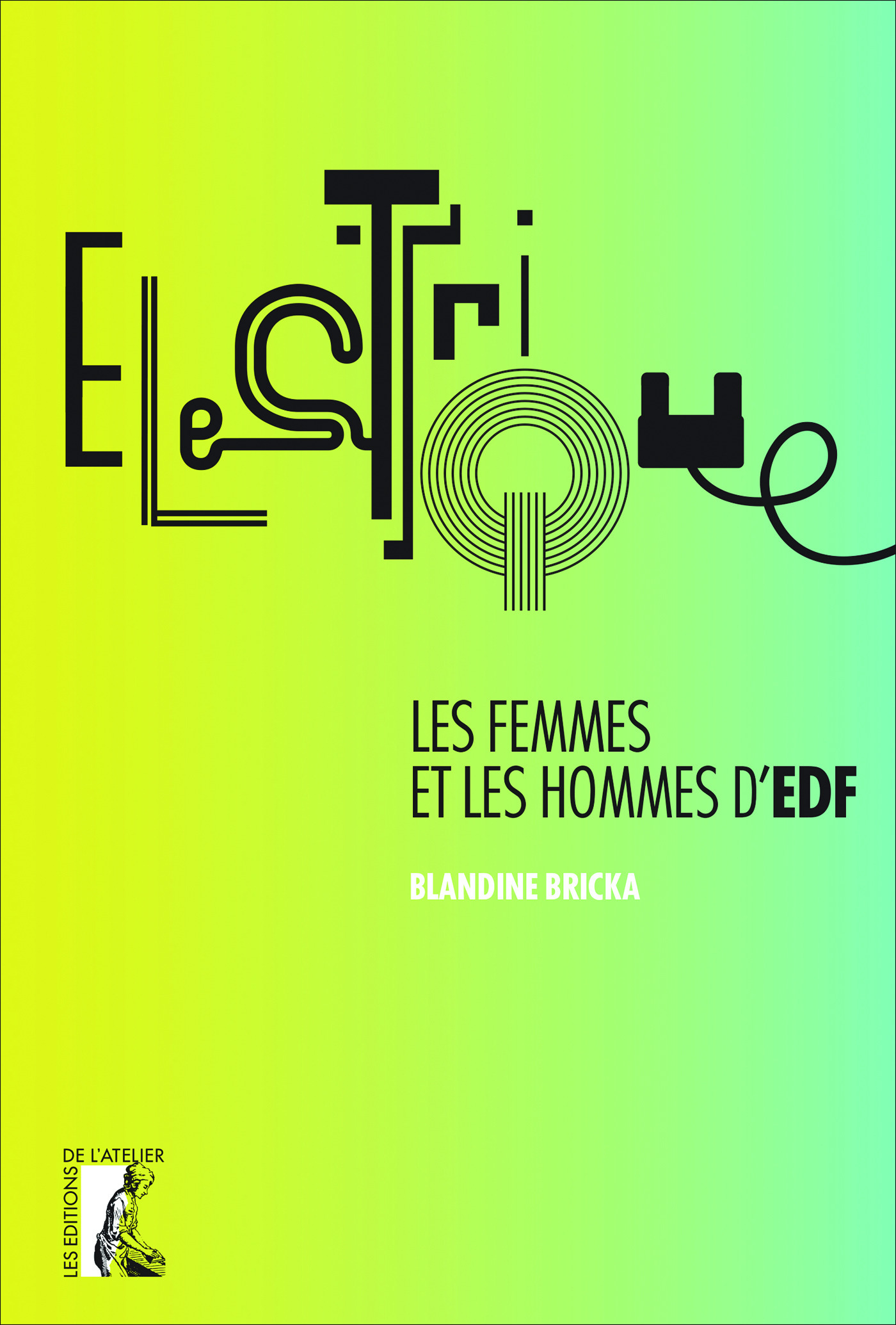 ebook cover of Electrique, by Blandine Bricka