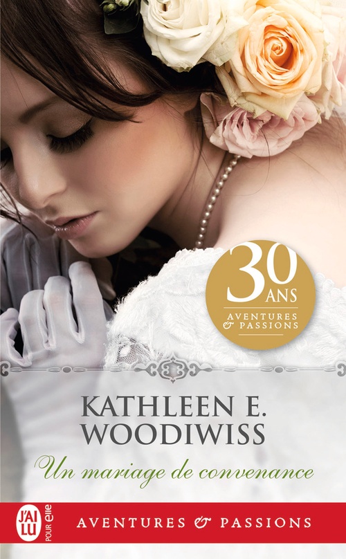 Couverture ebook de Un mariage de convenance, de Kathleen E. Woodiwiss