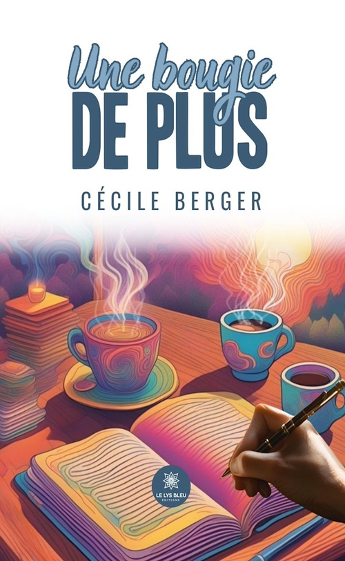 ebook cover of Une bougie de plus, by Cécile Berger