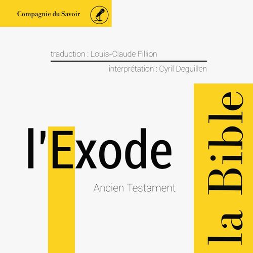 audiobook cover of L'Exode, by Anonyme