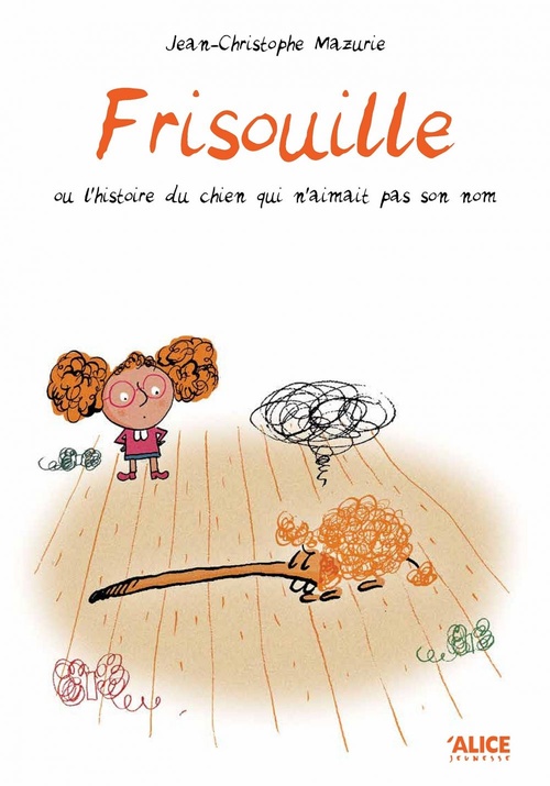 ebook cover of Frisouille, by Jean-Christophe Mazurie