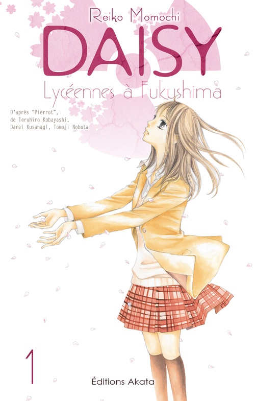 ebook cover of Daisy, lycéennes à Fukushima - Tome 1, by Reiko Momoshi