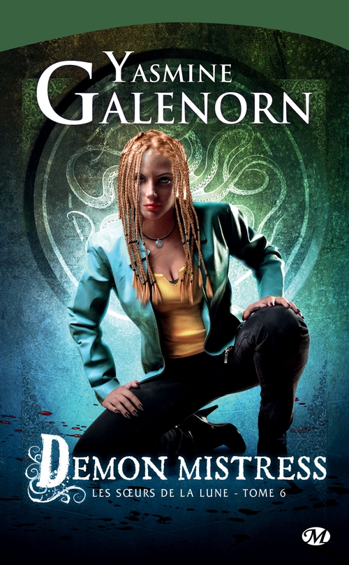 ebook cover of Les Soeurs de la lune, T6 : Demon Mistress, by Yasmine Galenorn