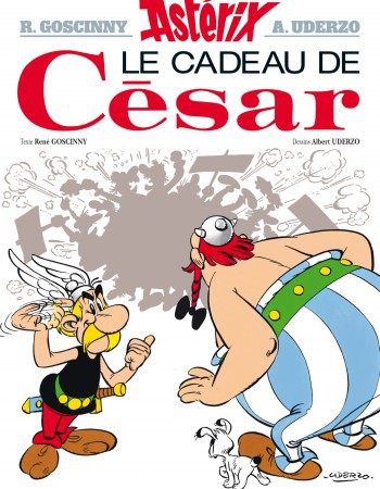 ebook cover of Astérix - Le Cadeau de César - n°21, by René Goscinny, Albert Uderzo