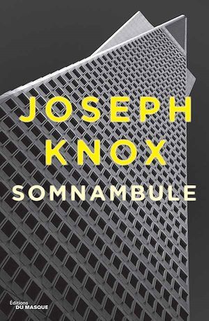 ebook cover of Somnambule, by Joseph Knox