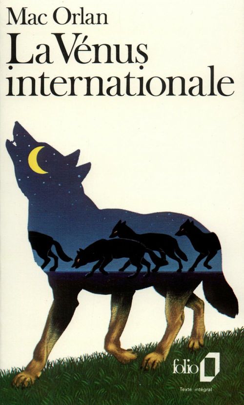 ebook cover of La Vénus internationale / Dinah Miami, by Pierre Mac orlan