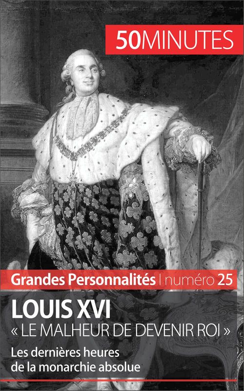 Couverture ebook de Louis XVI, de Hadrien Nafilyan