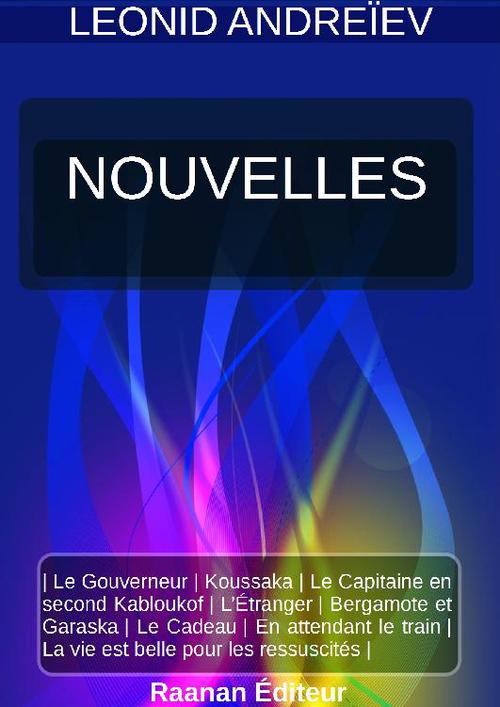 ebook cover of NOUVELLES, by Leonid Andreiev