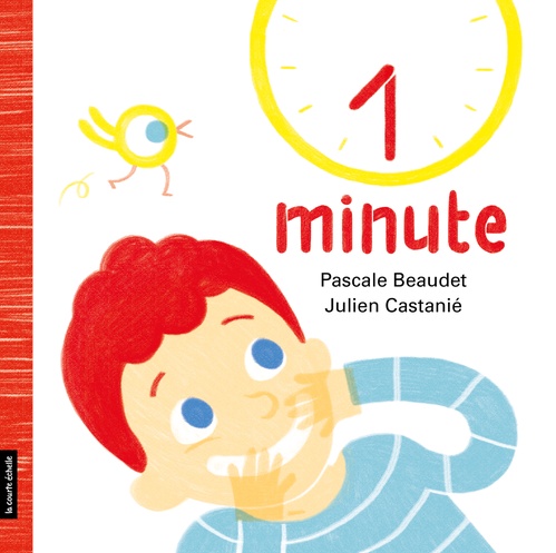 Couverture ebook de 1 minute, de Pascale Beaudet