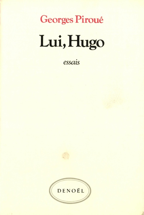 Couverture ebook de Lui, Hugo, de Georges Piroue