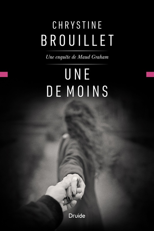 Couverture ebook de Une de moins, de Chrystine Brouillet
