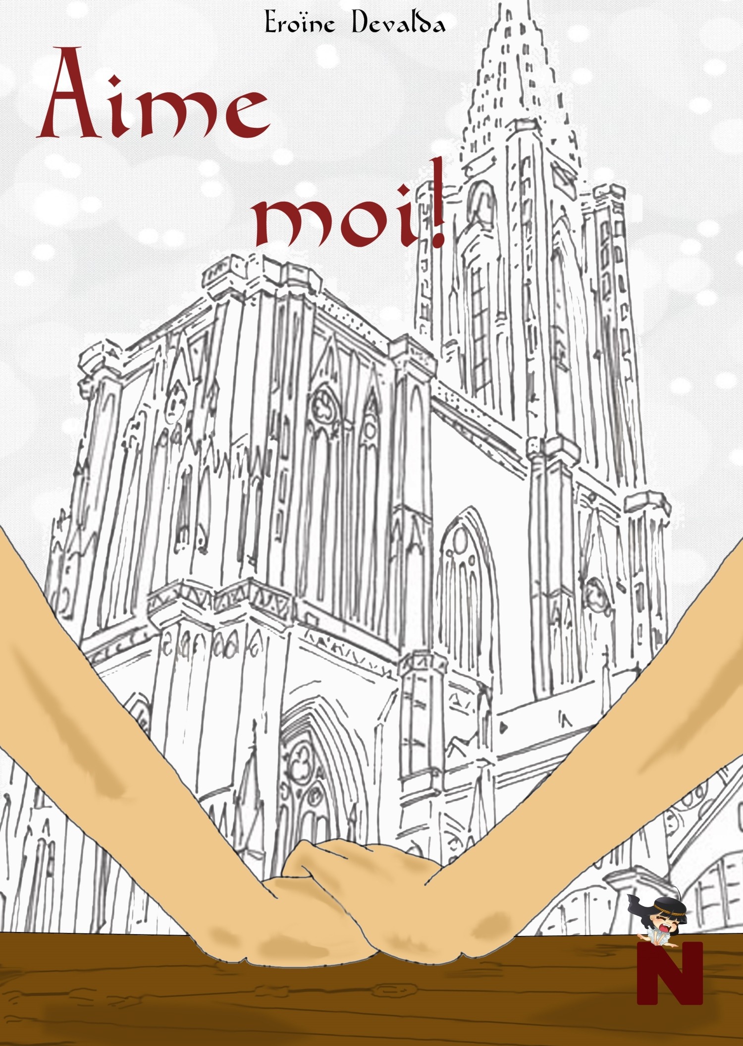 ebook cover of Aime moi !, by Eroine Devalda