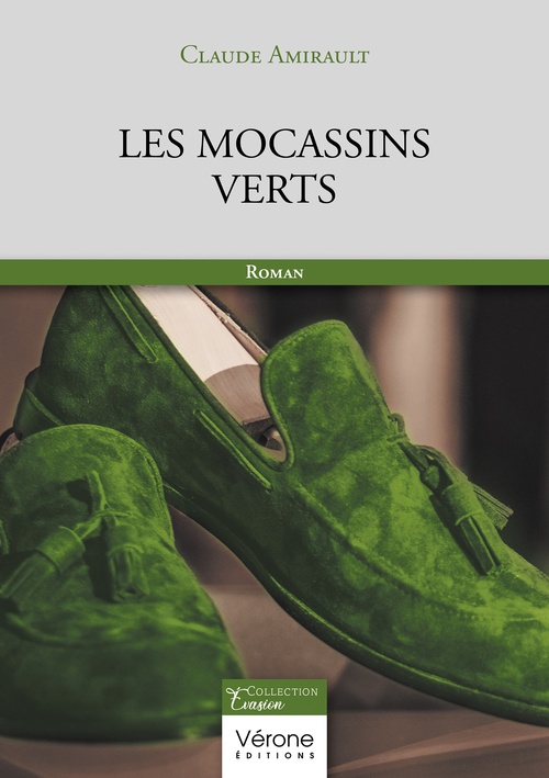 ebook cover of Les mocassins verts, by Claude Amirault