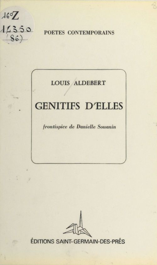 ebook cover of Génitifs d'elles, by Louis Aldebert