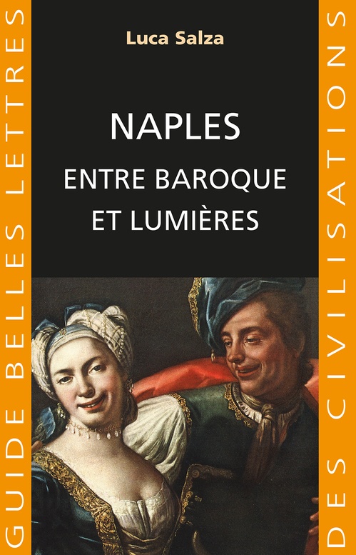 ebook cover of Naples entre Baroque et Lumières, by Luca Salza