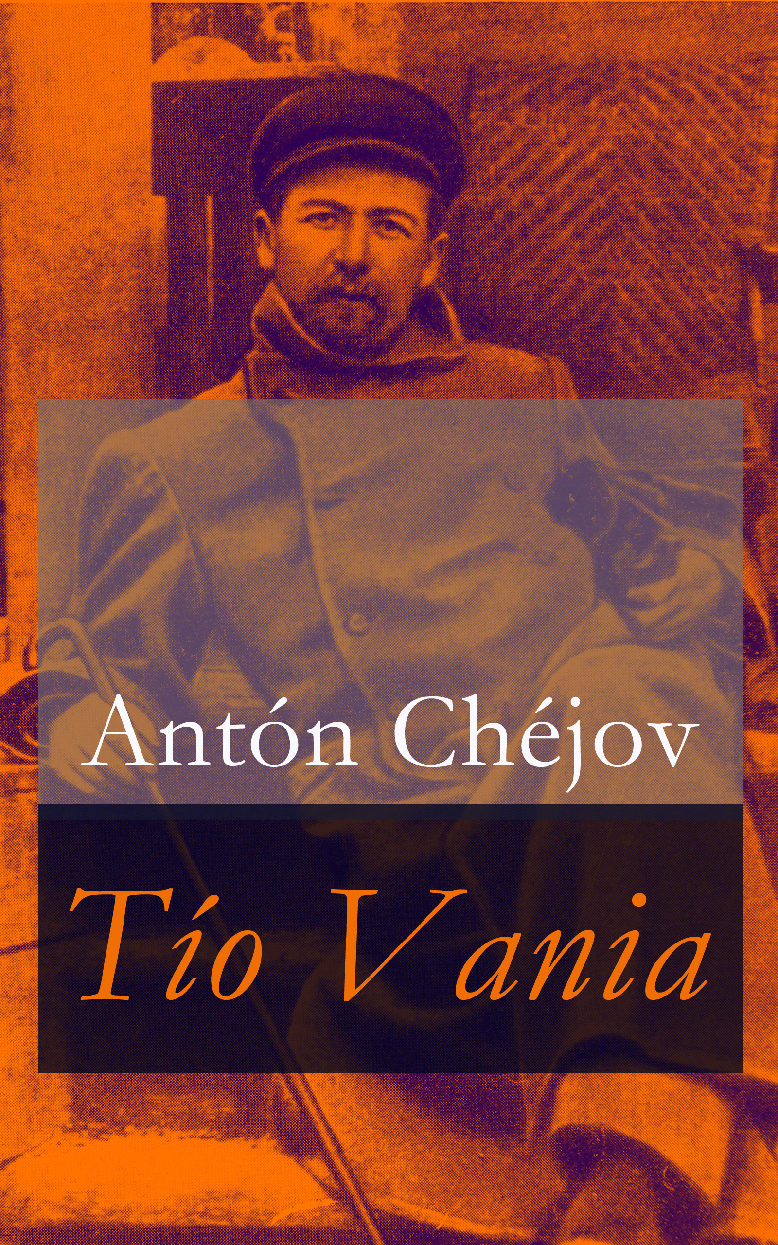 Couverture ebook de Tío Vania, de Anton Chejov