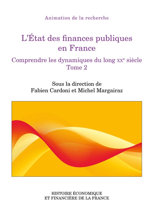 ebook cover of L´État des finances publiques en France (tome 2), by