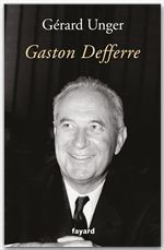 Couverture ebook de Gaston Defferre, de Gérard Unger