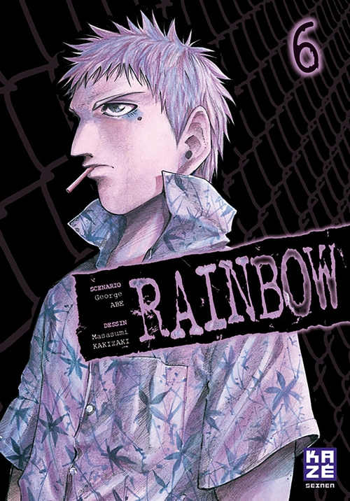 Couverture ebook de Rainbow T06, de George Abe, Masasumi Kakizaki