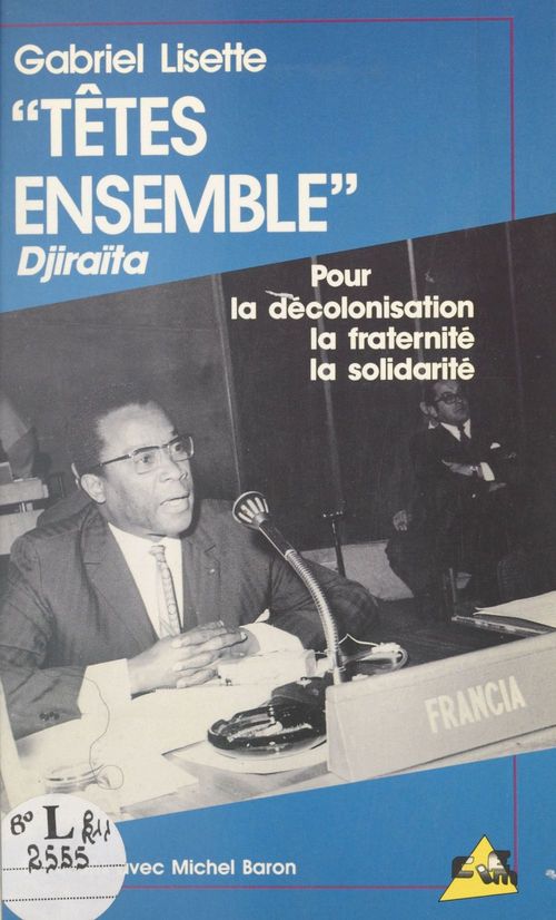 ebook cover of Têtes ensemble, by Gabriel Lisette