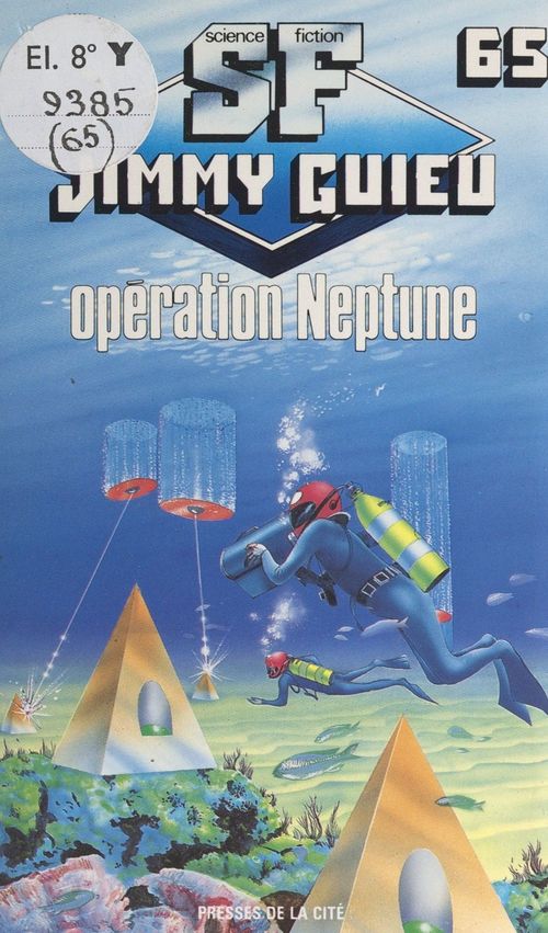 ebook cover of Opération Neptune, by Jimmy Guieu