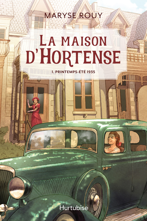ebook cover of La maison d'Hortense - Tome 1, by Maryse Rouy