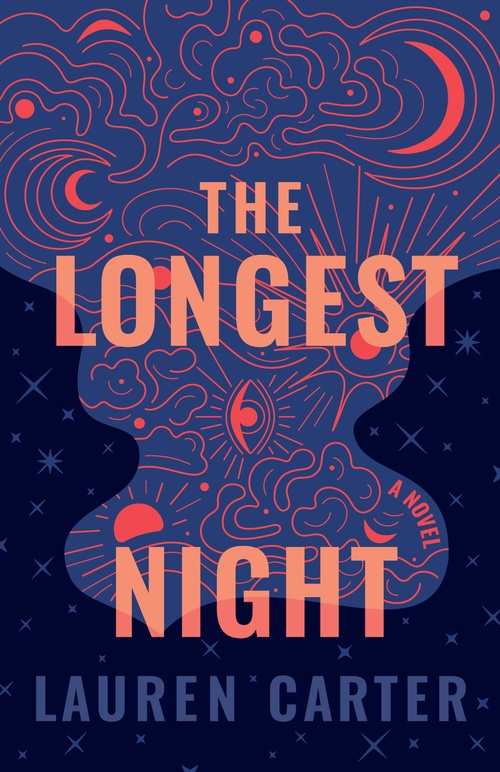 Couverture ebook de The Longest Night, de Lauren Carter