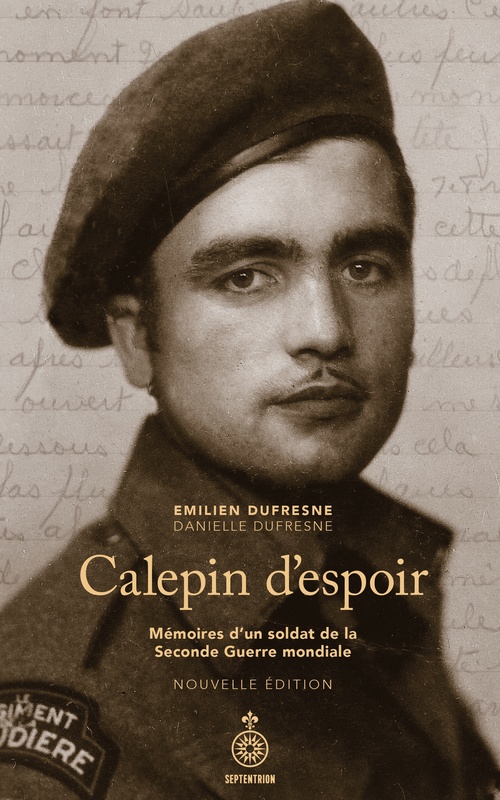 ebook cover of Calepin d'espoir, by Danielle Dufresne