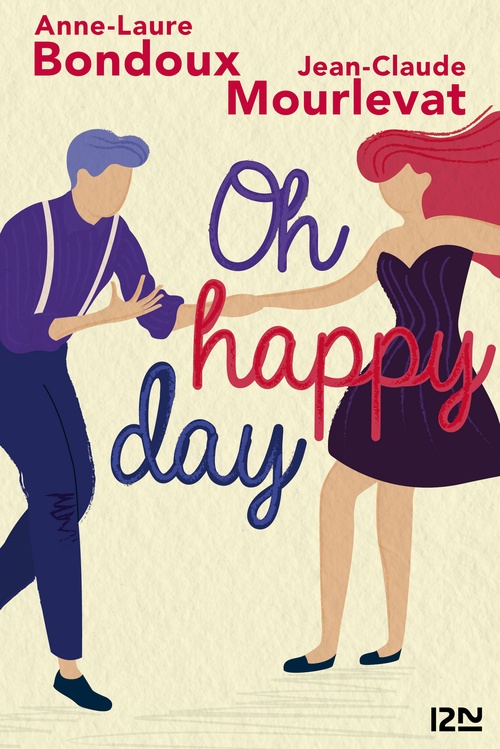 ebook cover of Et je danse, aussi - Oh happy day, by Anne-Laure Bondoux, Jean-Claude Mourlevat