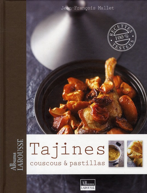 ebook cover of Tajines, couscous et pastillas, by Jean-François Mallet