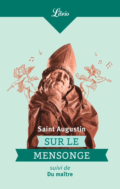 Couverture ebook de Sur le mensonge, de Saint Augustin