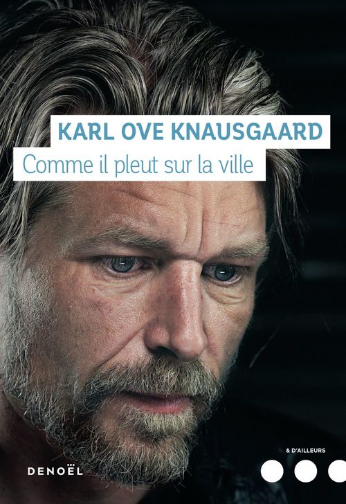 ebook cover of Mon combat (Tome 5) - Comme il pleut sur la ville, by Karl Ove Knausgaard, Marie-Pierre Fiquet