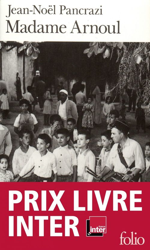 ebook cover of Madame Arnoul, by Jean-Noël Pancrazi