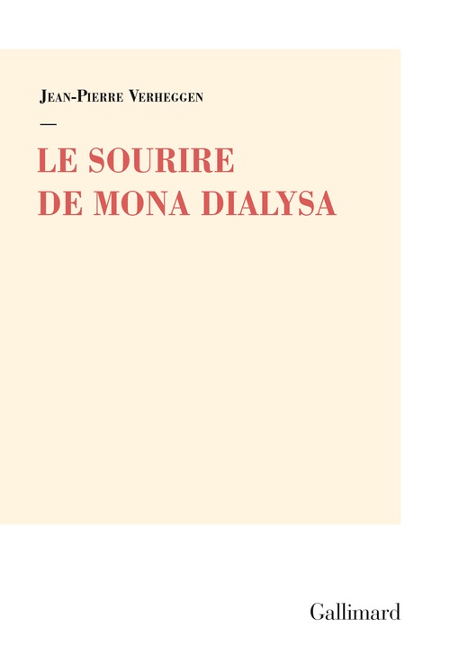 ebook cover of Le Sourire de Mona Dialysa, by Jean-Pierre Verheggen