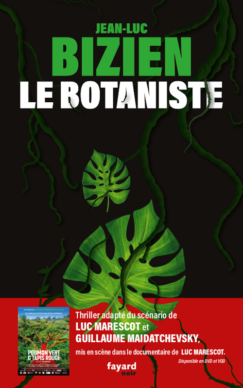 ebook cover of Le Botaniste, by Jean-Luc Bizien