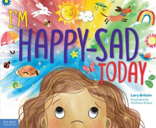 Couverture ebook de I'm Happy-Sad Today, de Lory Britain